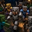 AngryVillagers_vs_Mon sters.mcpack logo