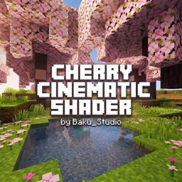 Cherry cinematic Shader for Minecraft 1.21.100 — Shaders screenshot