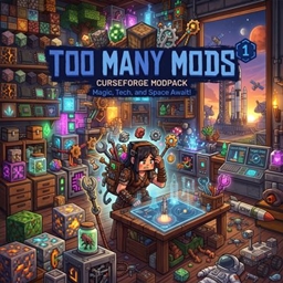 Mantis' Too Many Mods 1 logo