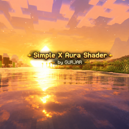 Simple X Aura Shader logo