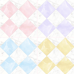 Polished Marble Checkered Floor Tiles logo