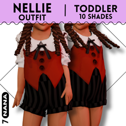 NANA7 - (Nellie) Outfit for Toddler project image