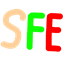 Strange Friends and Enemies (SFE) logo