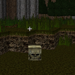 Place Skull on Death