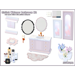 JIUMIQAQ Girlish Whisper Bathroom Kit logo