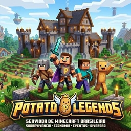 Potato Legends The Return logo