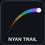 NyanTrail (why not?) logo