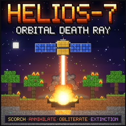 HELIOS-7 Orbital Death Ray