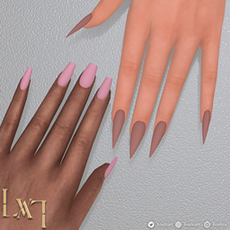 Soft Autumn Neutral Nails project image