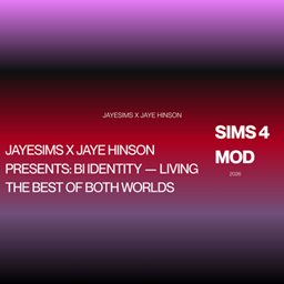 JayESims x Jaye Hinson Presents: Bi Identity — Living The Best of Both Worlds