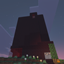 flat chicken castle logo