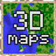 Maps 3D logo