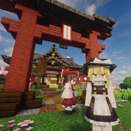 Create Gensokyo logo