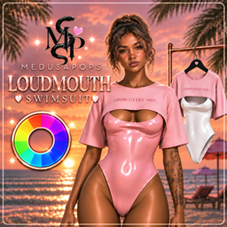 MEDUSAPOPS: LOUDMOUTH SWIMWEAR project image