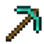 area 3x3 pickaxe logo