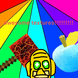 Kidsmelancon and Lostrest2’s awesome textures!!!!!!! for Minecraft 1.21.81 — Textures screenshot