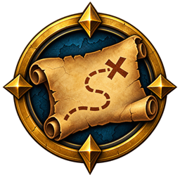 Vanilla Questing logo