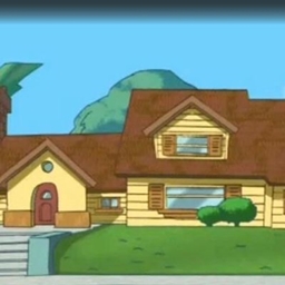 Phineas and Ferb House Map project image