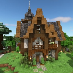Medieval Survival House #2 (Bedrock) project image