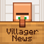 Villager News! logo
