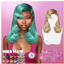Ines Female Hair logo