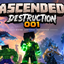 ASCENDED DESTRUCTION 001 logo