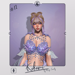 Usagi - Kokomi Hairstyle - PACK - 2 hairs included project image