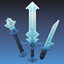 Pure diamond addon v1.75 logo