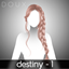 DOUX -  Destiny Hairstyle (Bangs A) logo