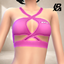 IDxA Activewear Top Hinata logo