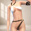 IDxA Swimsuit Mocha logo