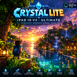 CrystalLite shader logo