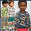 Toddler Monster Truck Sweaters logo