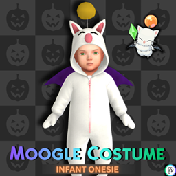 Infant Moogle Onesie - Halloween 2026 project image