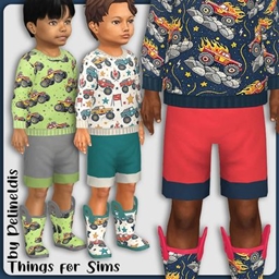 Toddler Solid Shorts project image