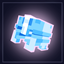 Glowing 3d Armor logo