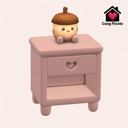 Heart Nightstand project image