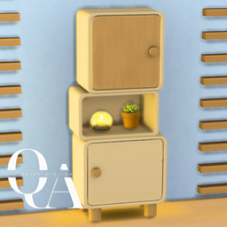 Quiet Atelier  - Pebble Cabinet project image