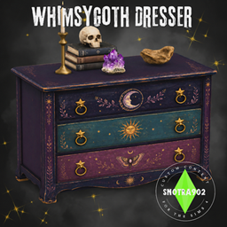 Whimsygoth Dresser logo