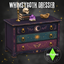 Whimsygoth Dresser logo