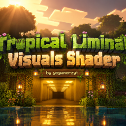 Tropical Liminal Visuals Shader project image