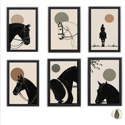 Equestrian Galery logo