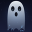 Ghosted logo