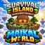 Survival island by maikal logo