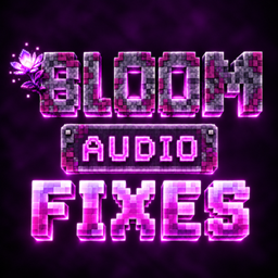 BLOOM AUDIO - FIXES logo