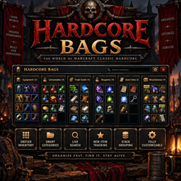 HardcoreBags project image
