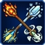 Elemental staffs logo