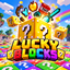 Lucky Blocks world logo