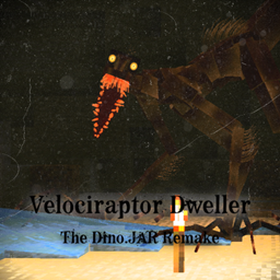 The  Velociraptor Dweller🦖 (Dino.JAR Remake) (Mob)(Dweller)(Dinosaur)(Velociraptor)(Analog)(Horror)(Scary)(Creepy) project image