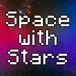 Space with Stars (Java Edition) - Custom Sky logo